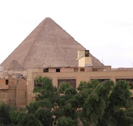 Gabry Pyramids Inn Cairo Exterior foto
